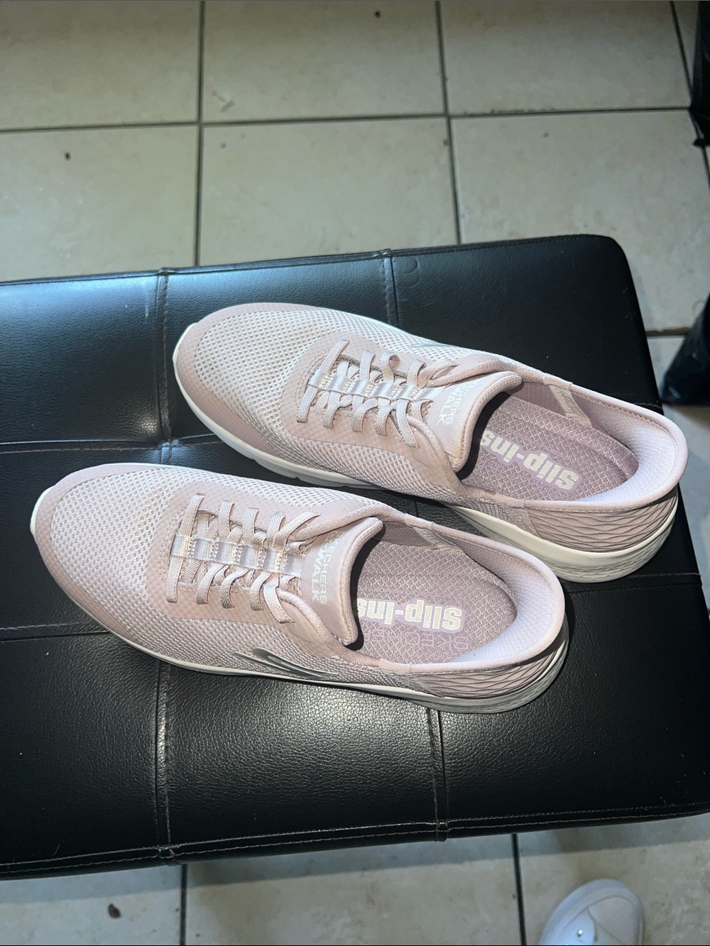 Skechers Women's Athletic Sneakers in Light Pink